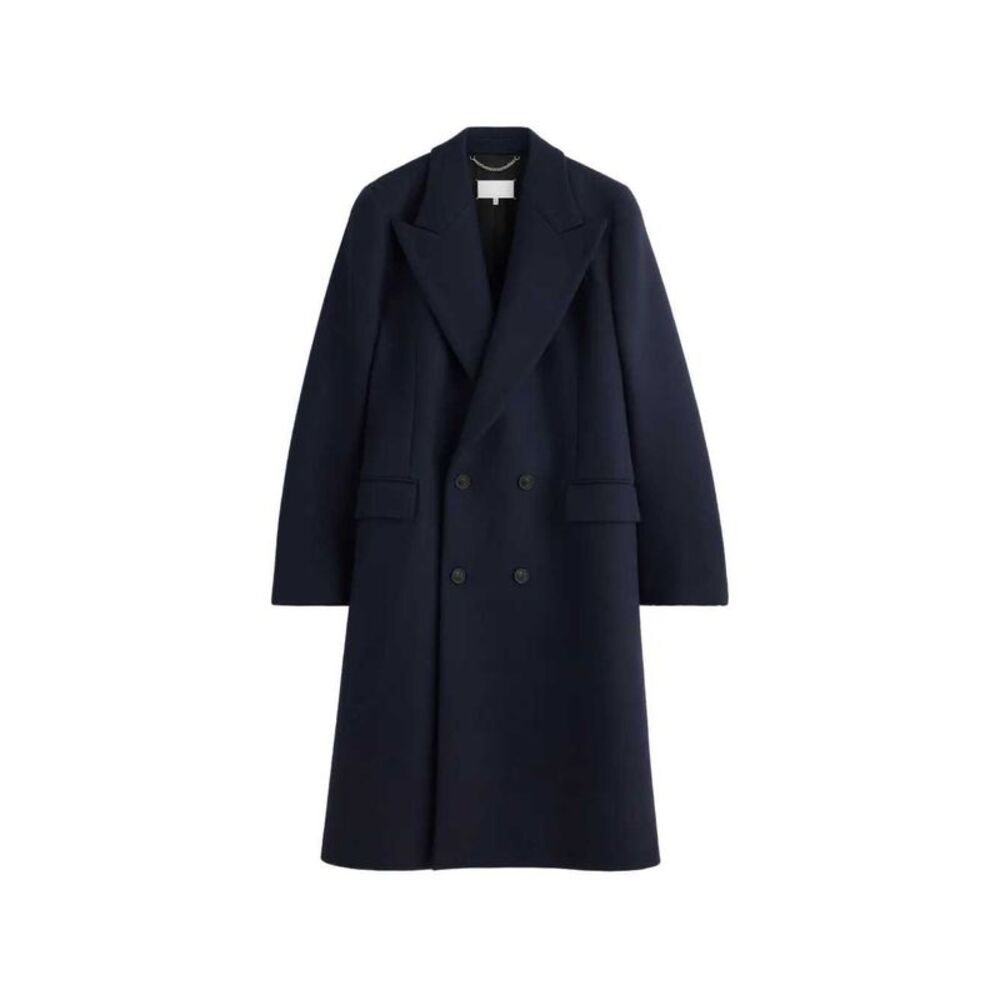 Maison Margiela Men Double-Breasted Coat